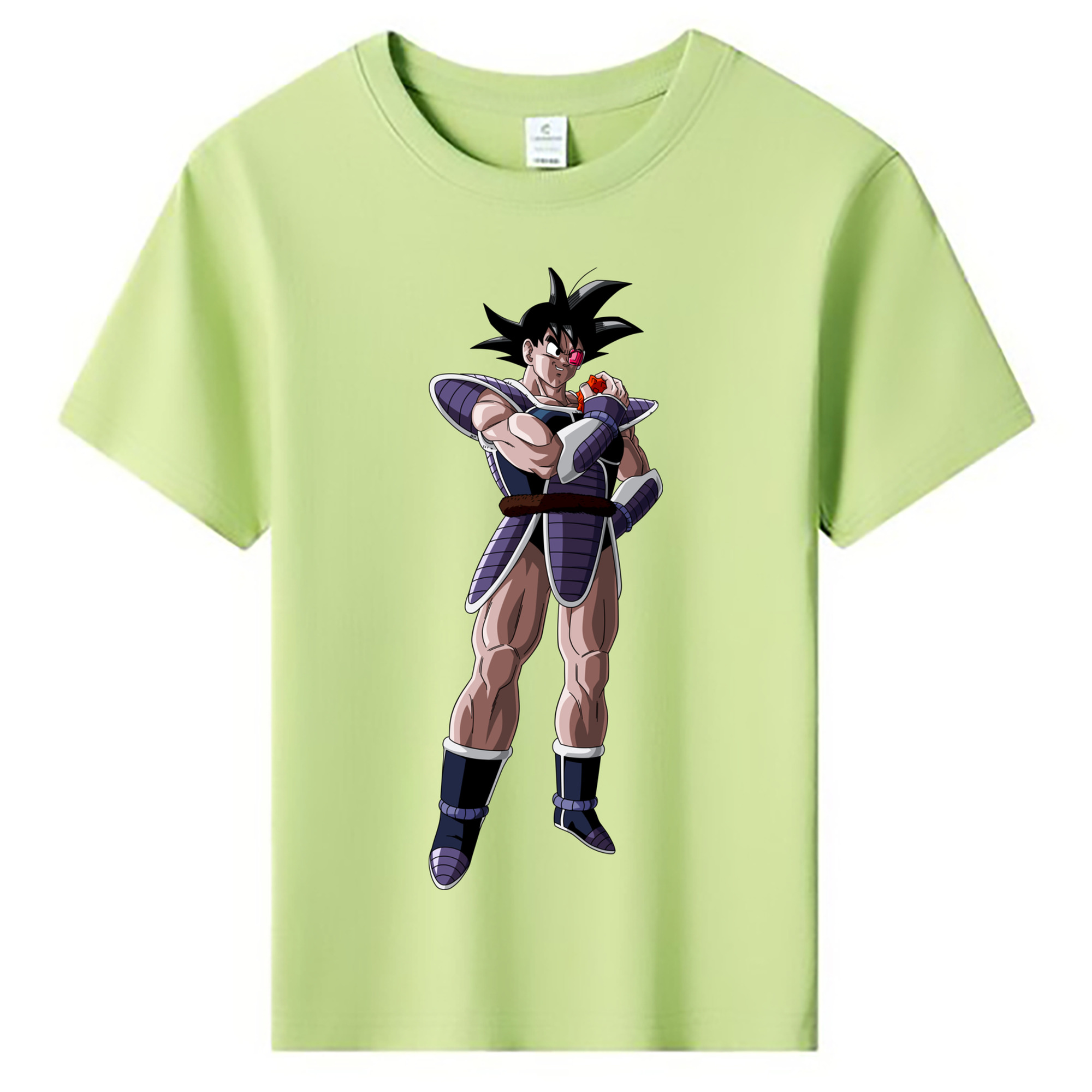 （画像用） ドラゴンボール 孫悟空（そん ごくう）Son Goku カカロット DRAGON BALL Kakarotto 綿100％キッズTシャツ（フロントプリント）